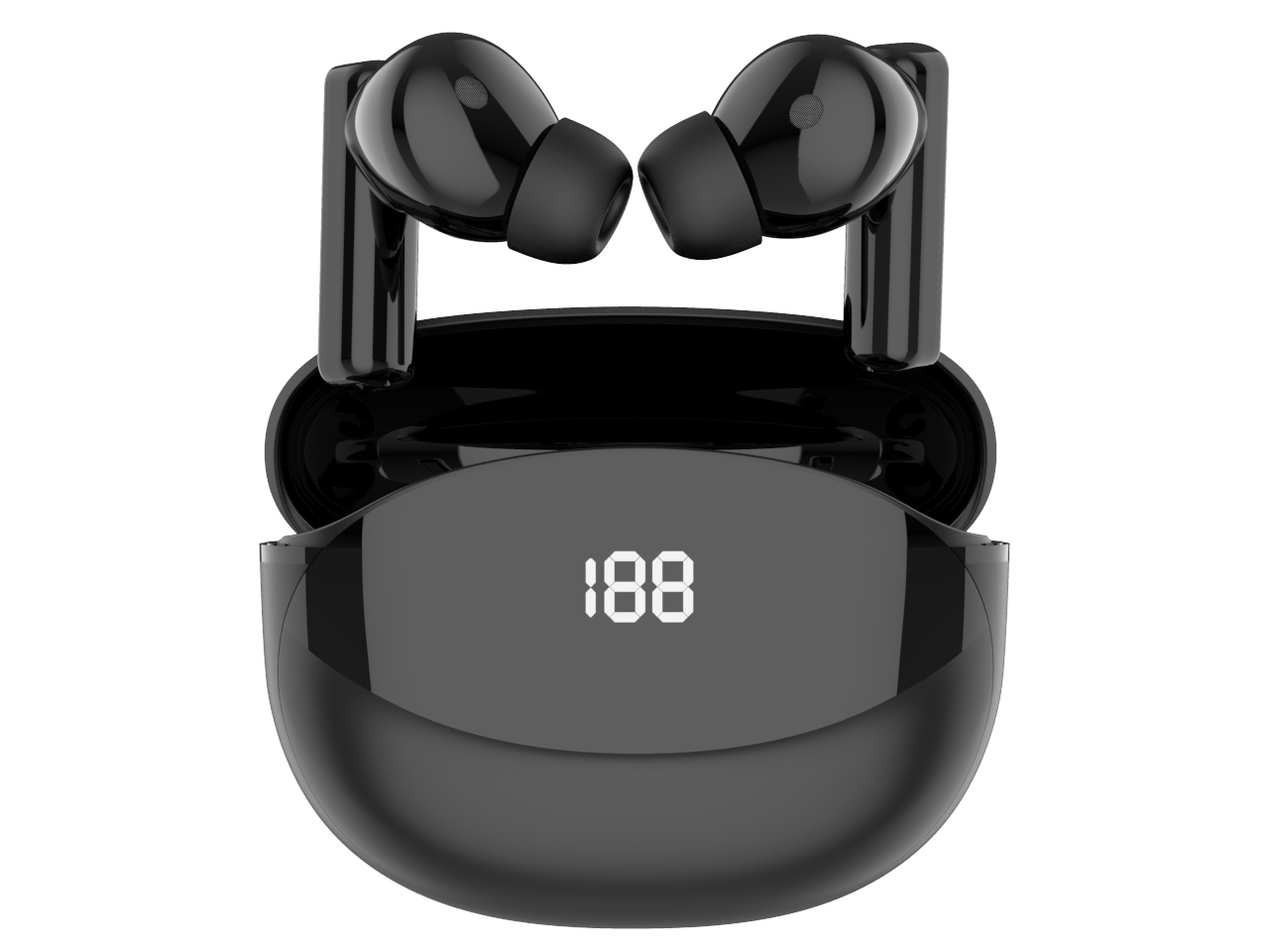 tri tek pro MT80 earbuds Black
