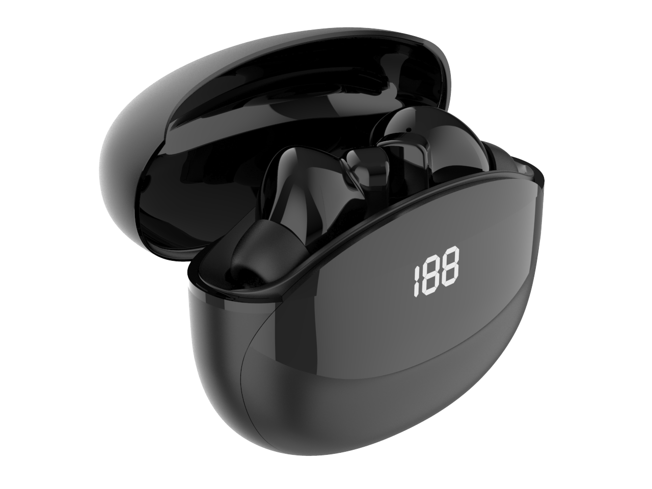 MT80 Wireless Gaming Earbuds Noise Cancellation Low Latency with Mic