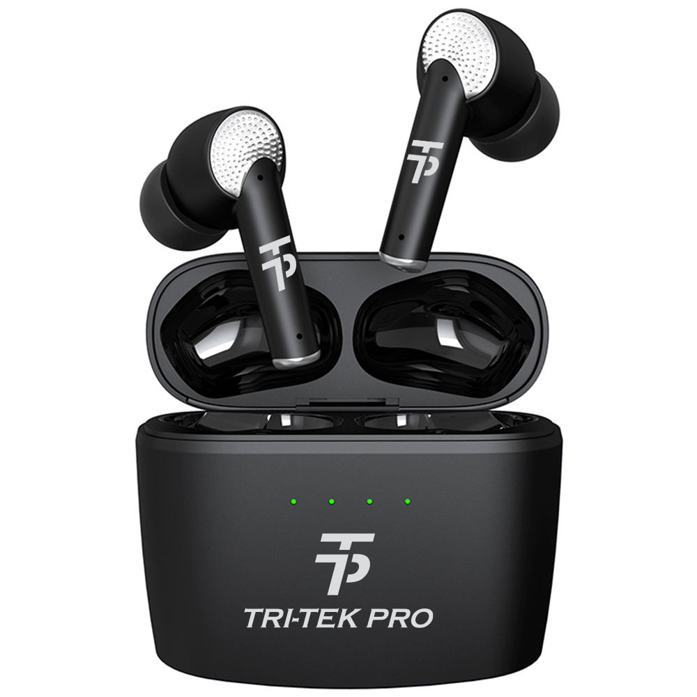 Pure Noise Cancelling Earbuds Bluetooth 5.3, Long Battery Life, Touch Controls